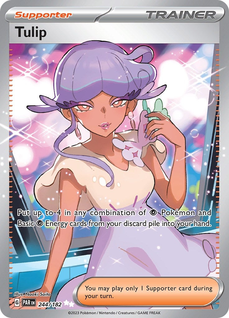 Tulip (244/182) (SV04: Paradox Rift)