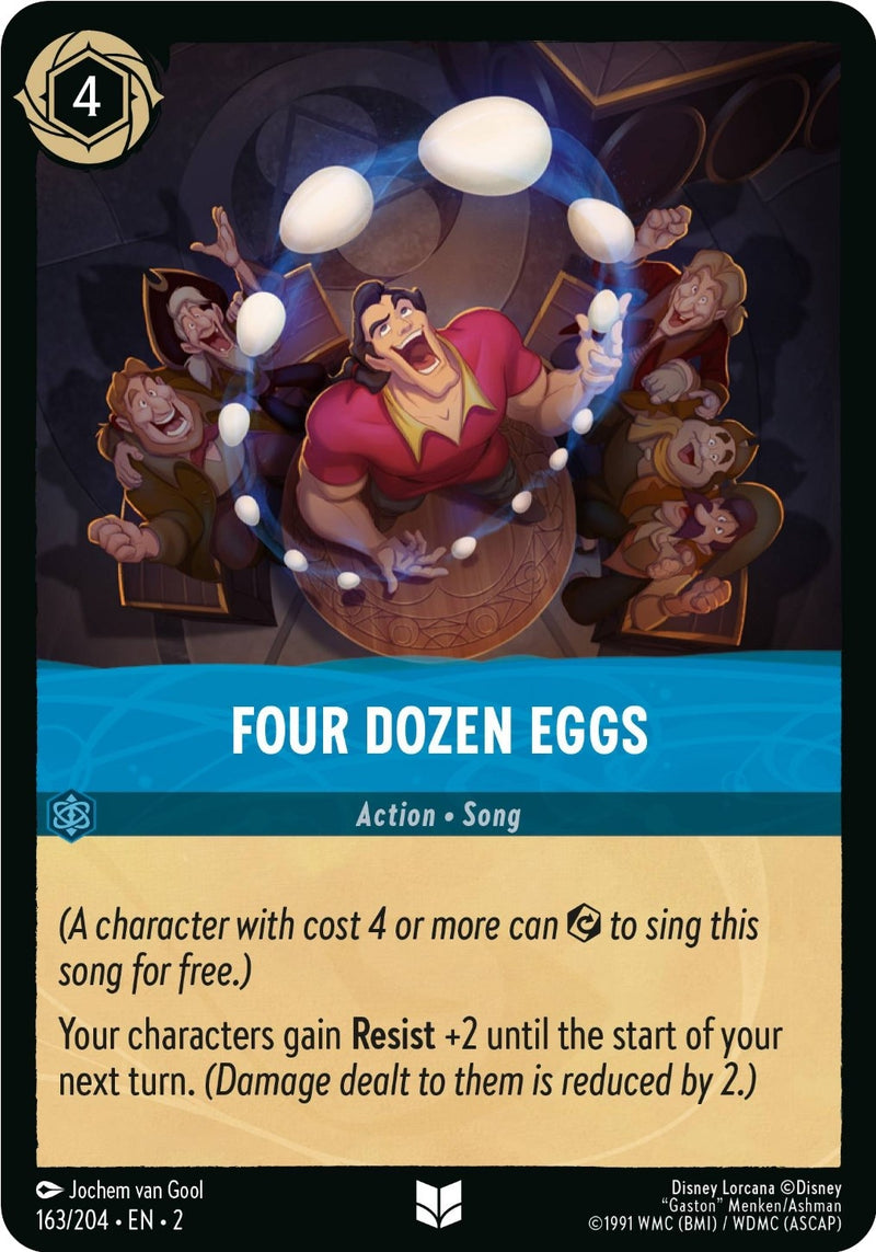 Four Dozen Eggs (163) (2) - Disney Lorcana Single