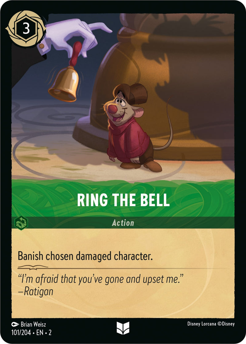 Ring the Bell (101) (2) - Disney Lorcana Single