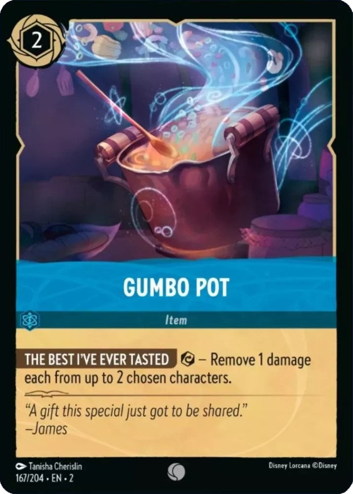 Gumbo Pot (167) (2) - Disney Lorcana Single