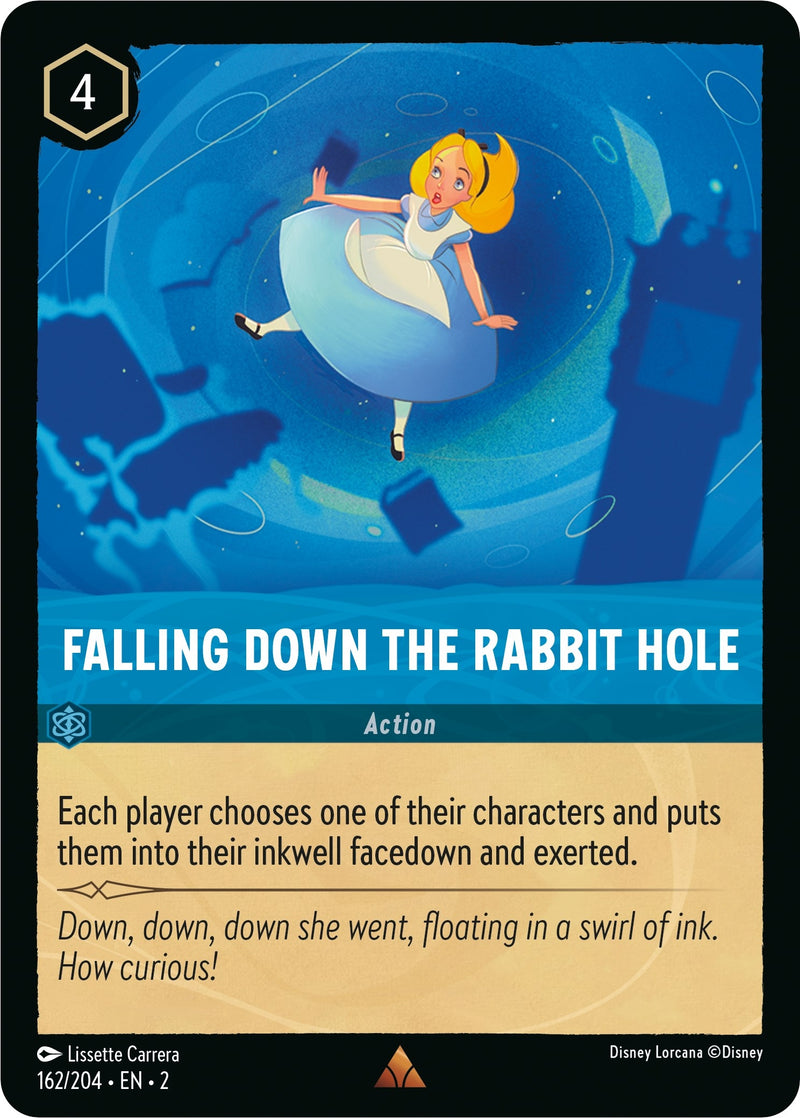 Falling Down the Rabbit Hole (162) (2) - Disney Lorcana Single