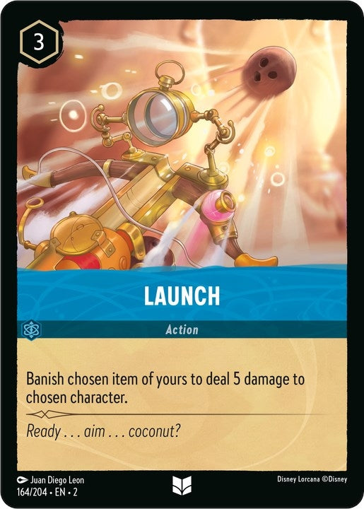 Launch (164) (2) - Disney Lorcana Single
