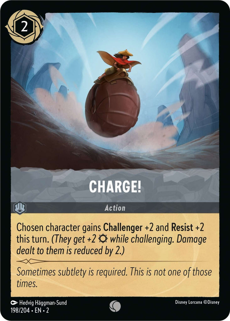 Charge! (198) (2) - Disney Lorcana Single