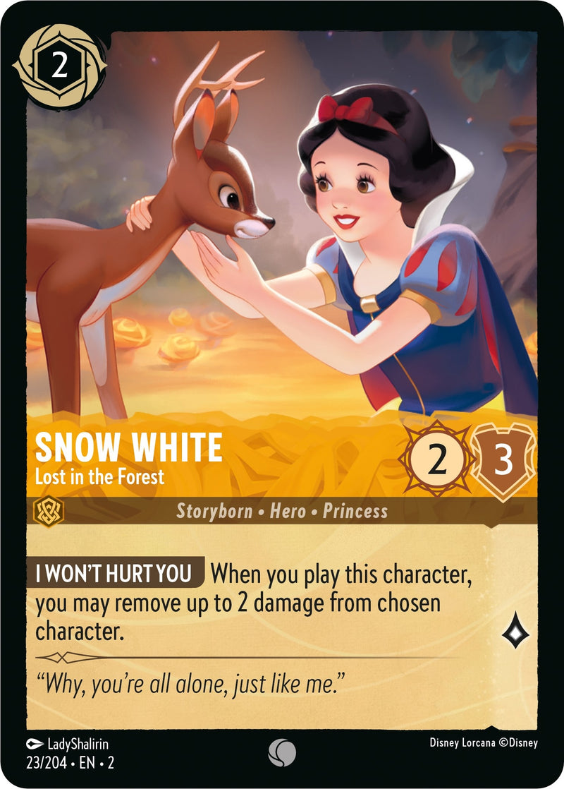 Snow White - Lost in the Forest (23) (2) - Disney Lorcana Single
