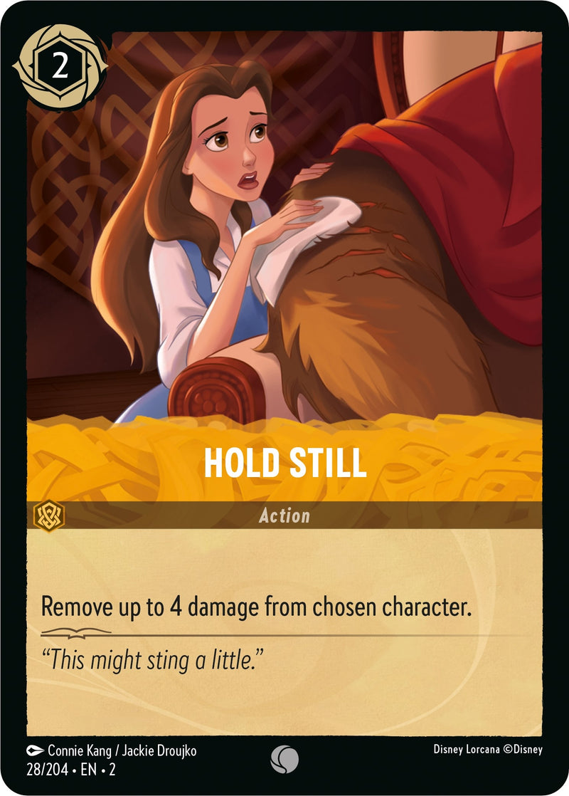 Hold Still (28) (2) - Disney Lorcana Single
