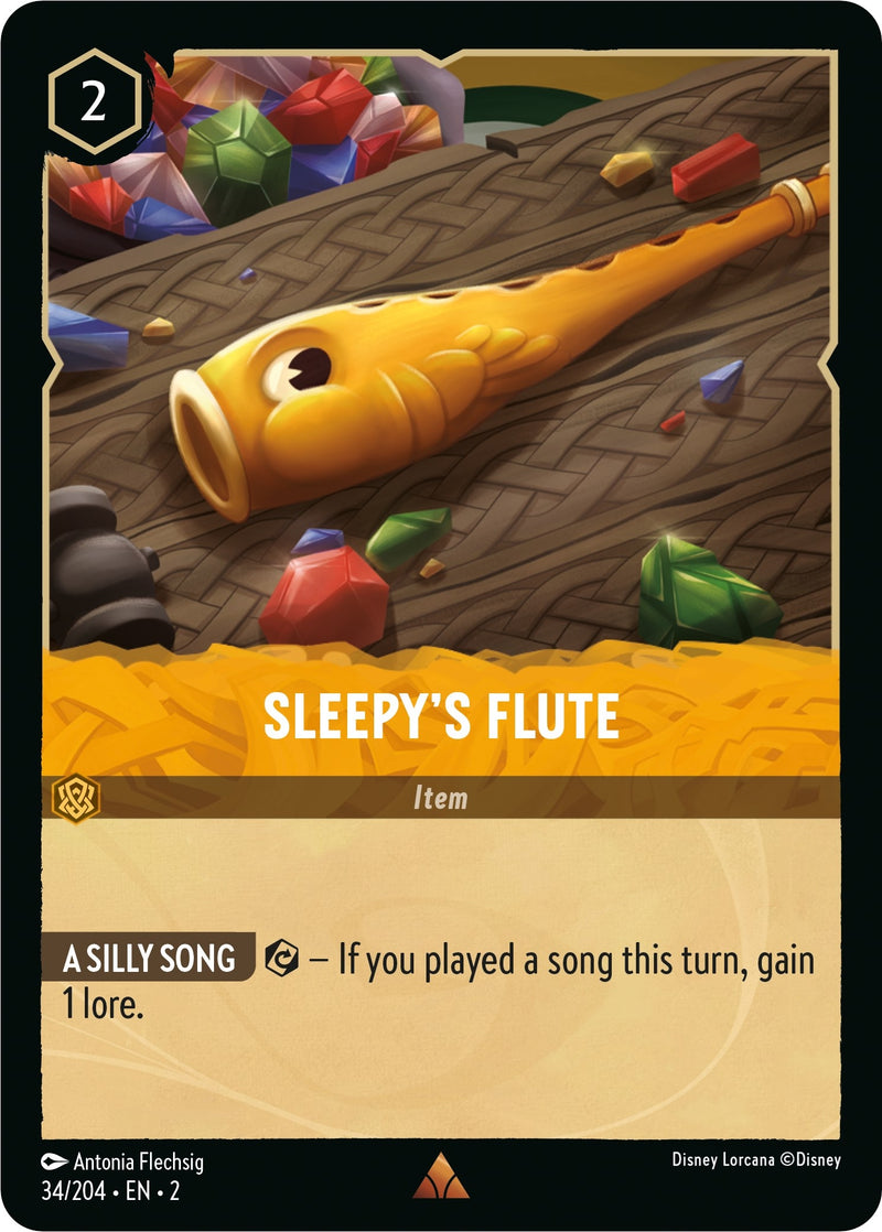 Sleepy’s Flute (34) (2) - Disney Lorcana Single