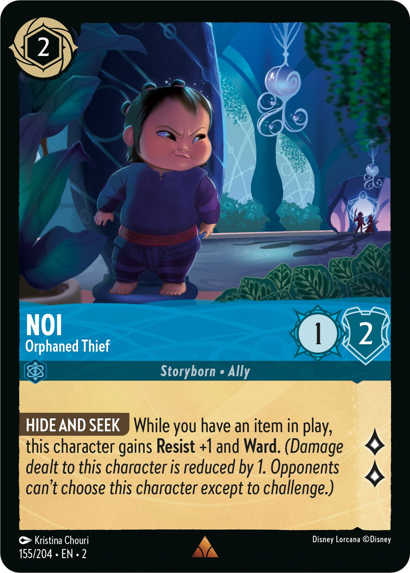 Noi - Orphaned Thief (155) (2) - Disney Lorcana Single