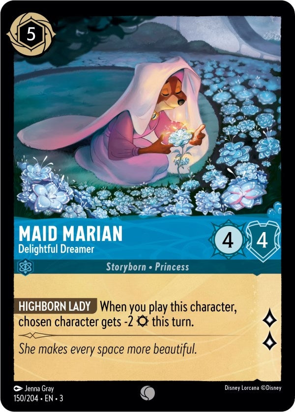 Maid Marian - Delightful Dreamer (150) (3) - Disney Lorcana Single