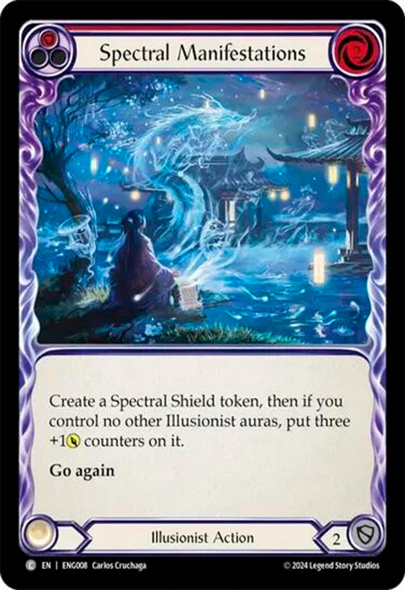 Spectral Manifestations (8) - Flesh and Blood TCG Single