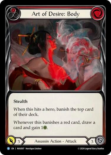 Art of Desire: Body (7) - Flesh and Blood TCG Single