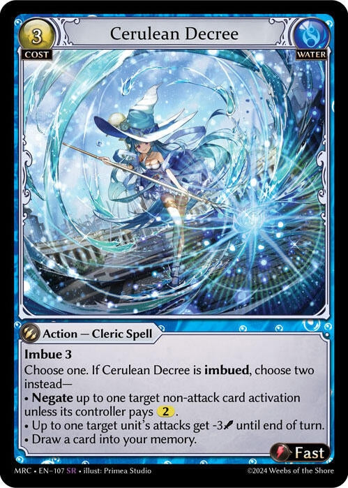 Cerulean Decree (107) (MRC)