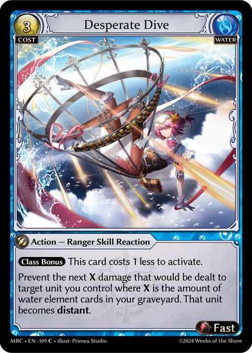Desperate Dive (109) (MRC)