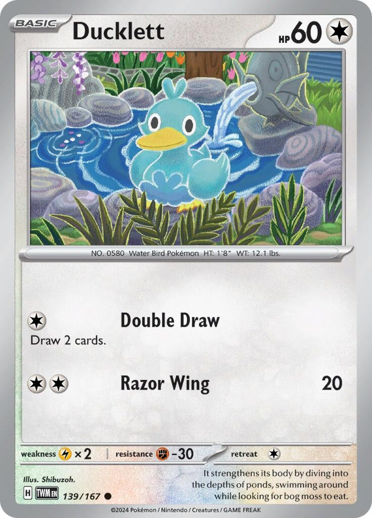 Ducklett (139/167) (TWM)