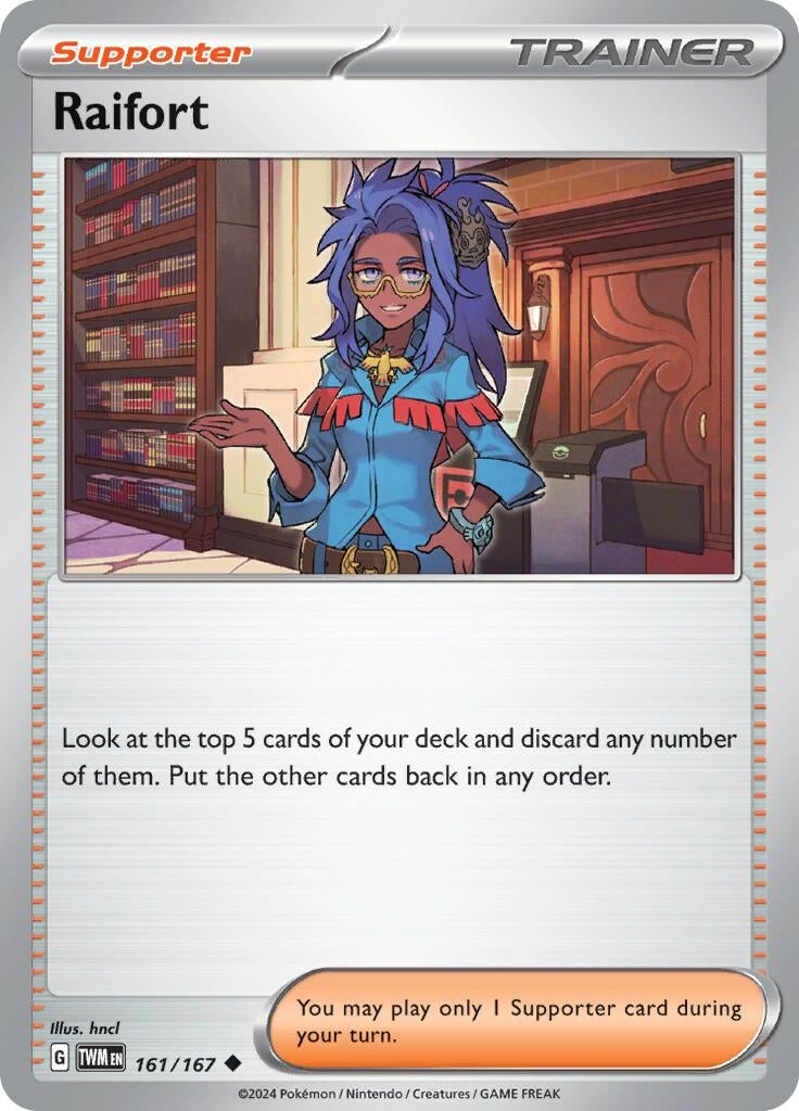 Image for Raifort (161/167) (SV06: Twilight Masquerade) - Pokemon