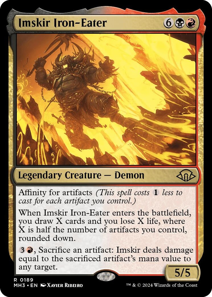 Imskir Iron-Eater (189) (MH3)