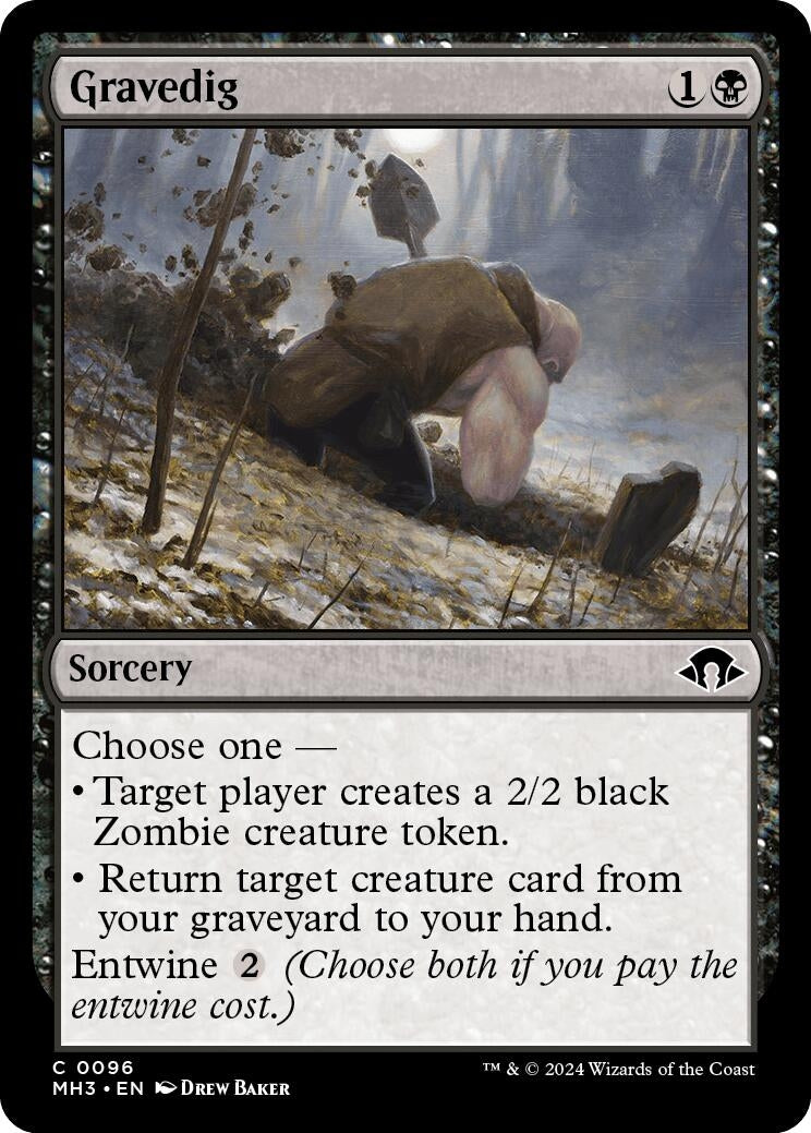 Gravedig (96) (MH3)