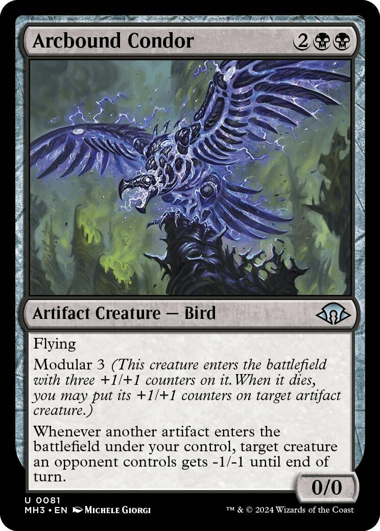 Arcbound Condor (81) (Modern Horizons 3) (MH3)