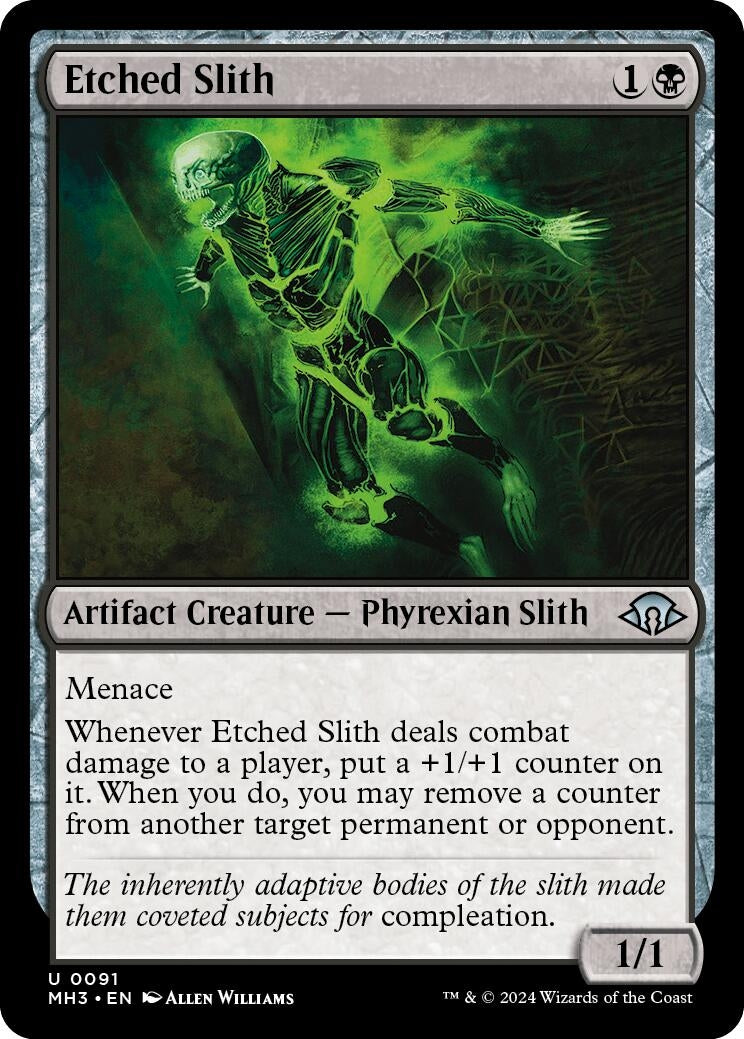 Etched Slith (91) (Modern Horizons 3) (MH3)