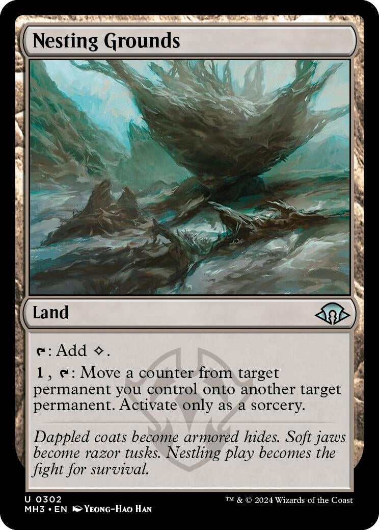 Nesting Grounds (302) (Modern Horizons 3) (MH3)