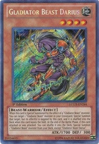 Gladiator Beast Darius (244) (LC02) - YuGiOh Single