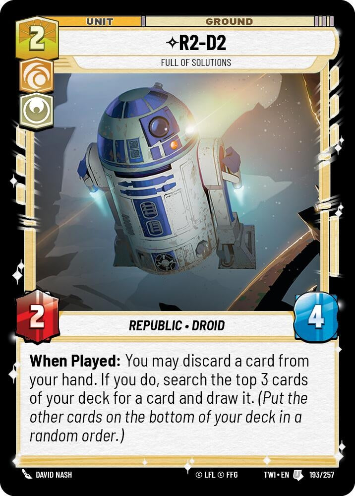R2-D2 - Full of Solutions (193/257) (TWI)