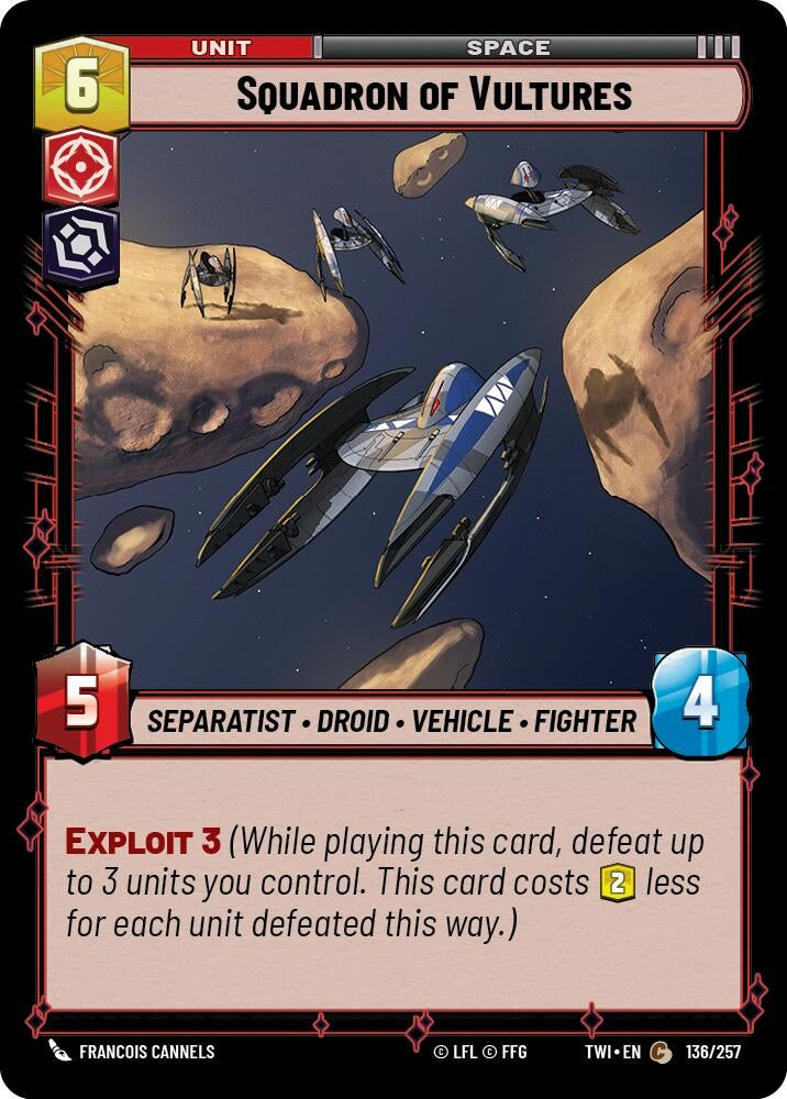 Squadron of Vultures (136/257) (TWI)