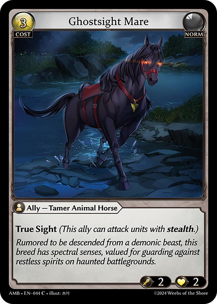 Ghostsight Mare (044) (AMB1E)
