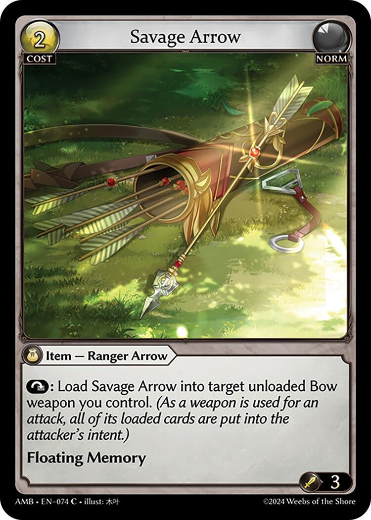 Savage Arrow (074) (AMB1E)