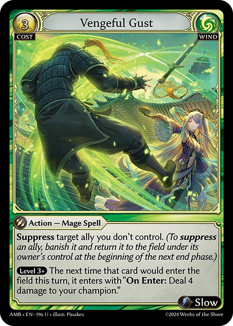 Vengeful Gust (196) (AMB1E)