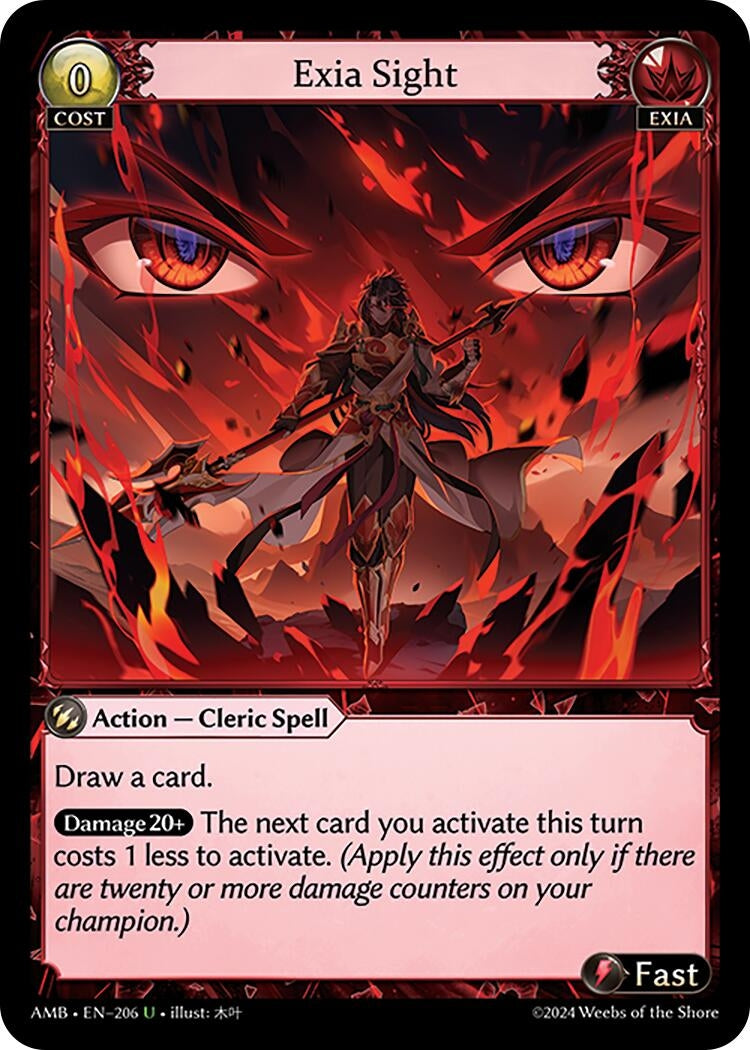 Exia Sight (206) (Mortal Ambition)