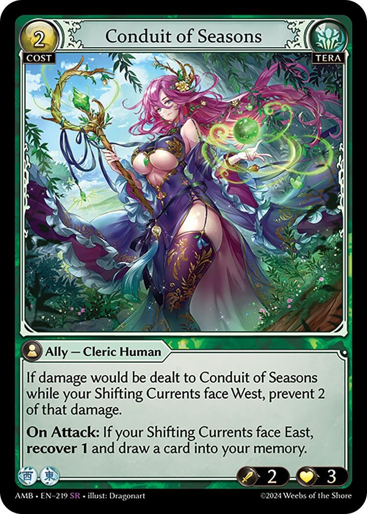 Conduit of Seasons (219) (Mortal Ambition)