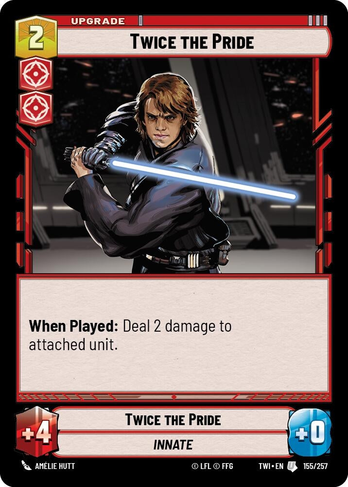 Twice the Pride (155/257) (Twilight of the Republic)