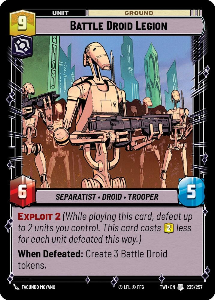 Battle Droid Legion (235/257) (TWI)