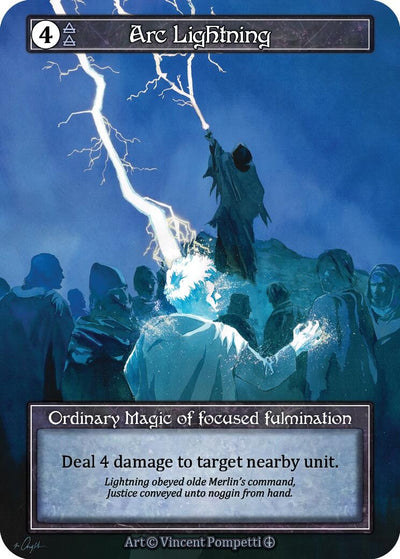 Arc Lightning (Foil)