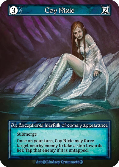 Coy Nixie (Foil)