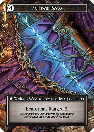 Fail-not Bow (Foil)