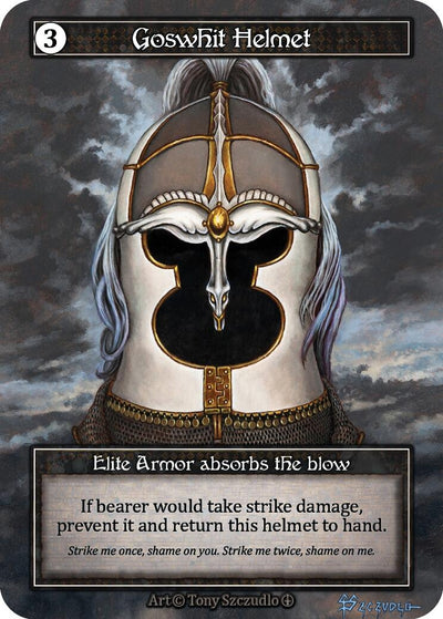 Goswhit Helmet (Foil)