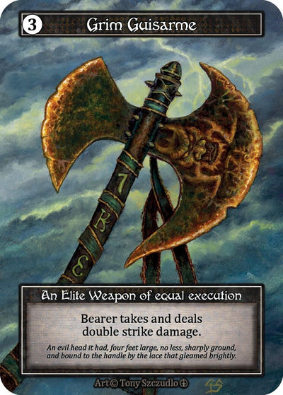 Grim Guisarme (Foil)