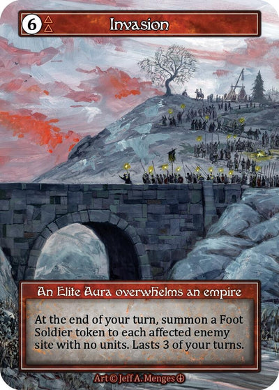 Invasion (Foil)