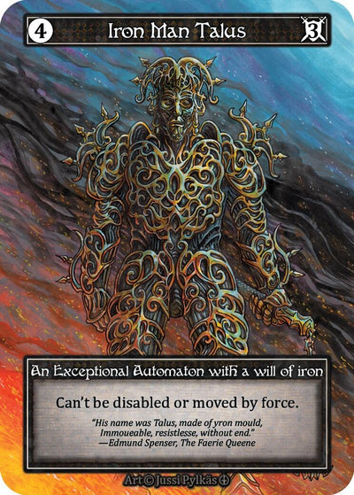 Iron Man Talus (Foil)