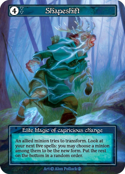 Shapeshift (Foil)