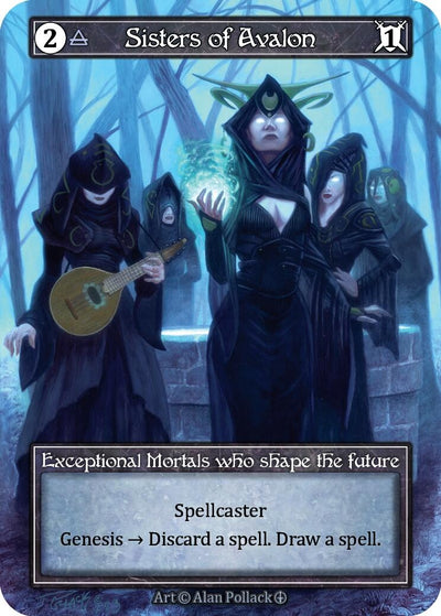 Sisters of Avalon (Foil)