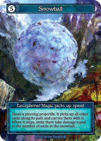Snowball (Foil)