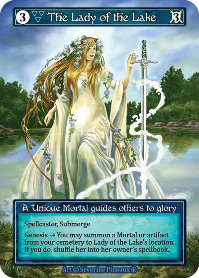 The Lady of the Lake (Foil)