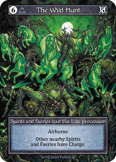 The Wild Hunt (Foil)