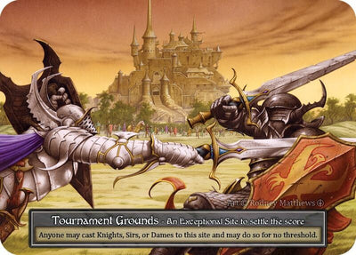 Tournament Grounds (Foil)