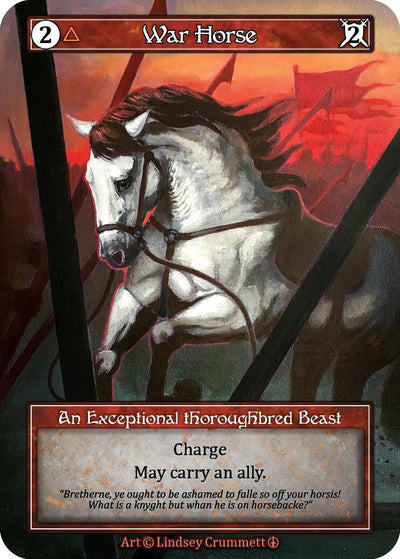 War Horse (Foil)