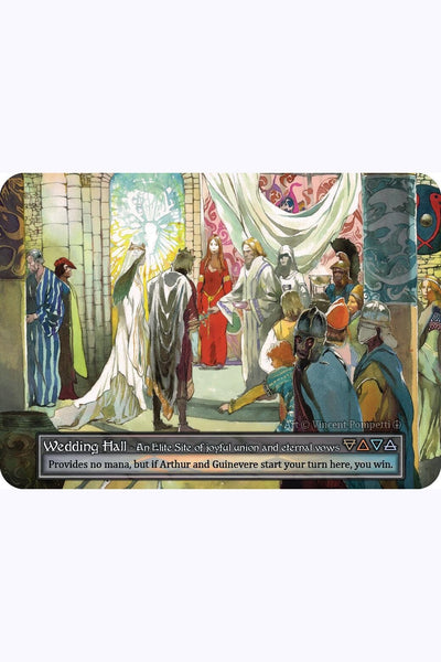 Wedding Hall (Foil)