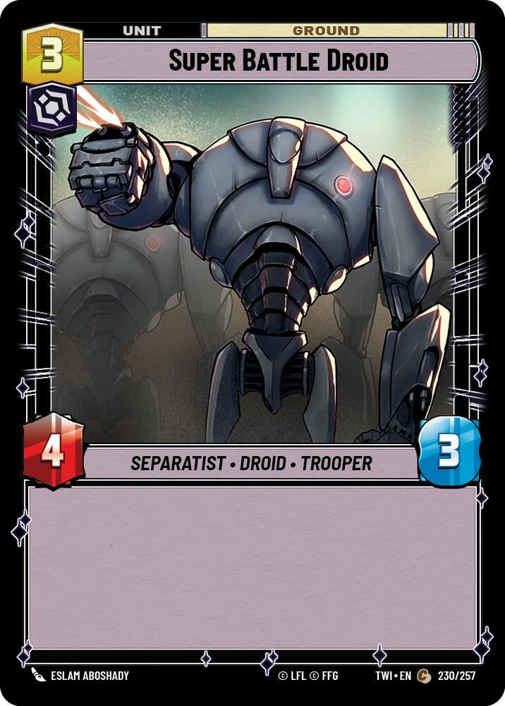 Super Battle Droid (230/257) (TWI)