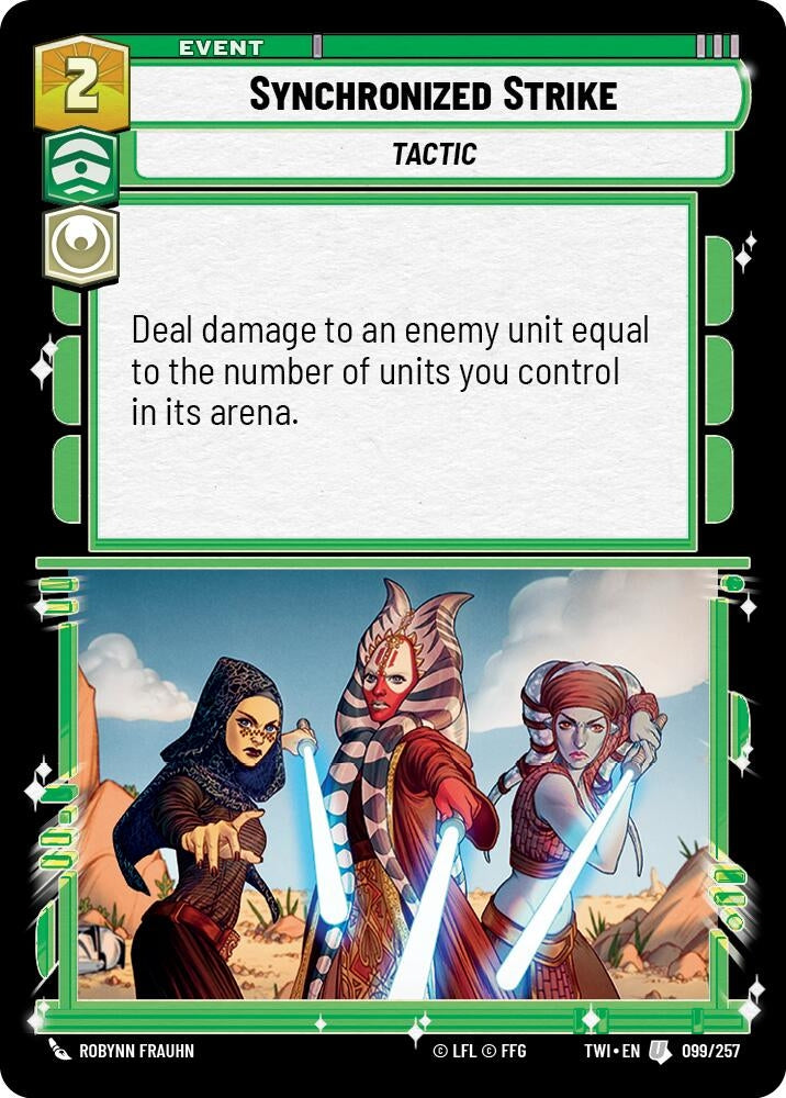 Synchronized Strike (099/257) (TWI)